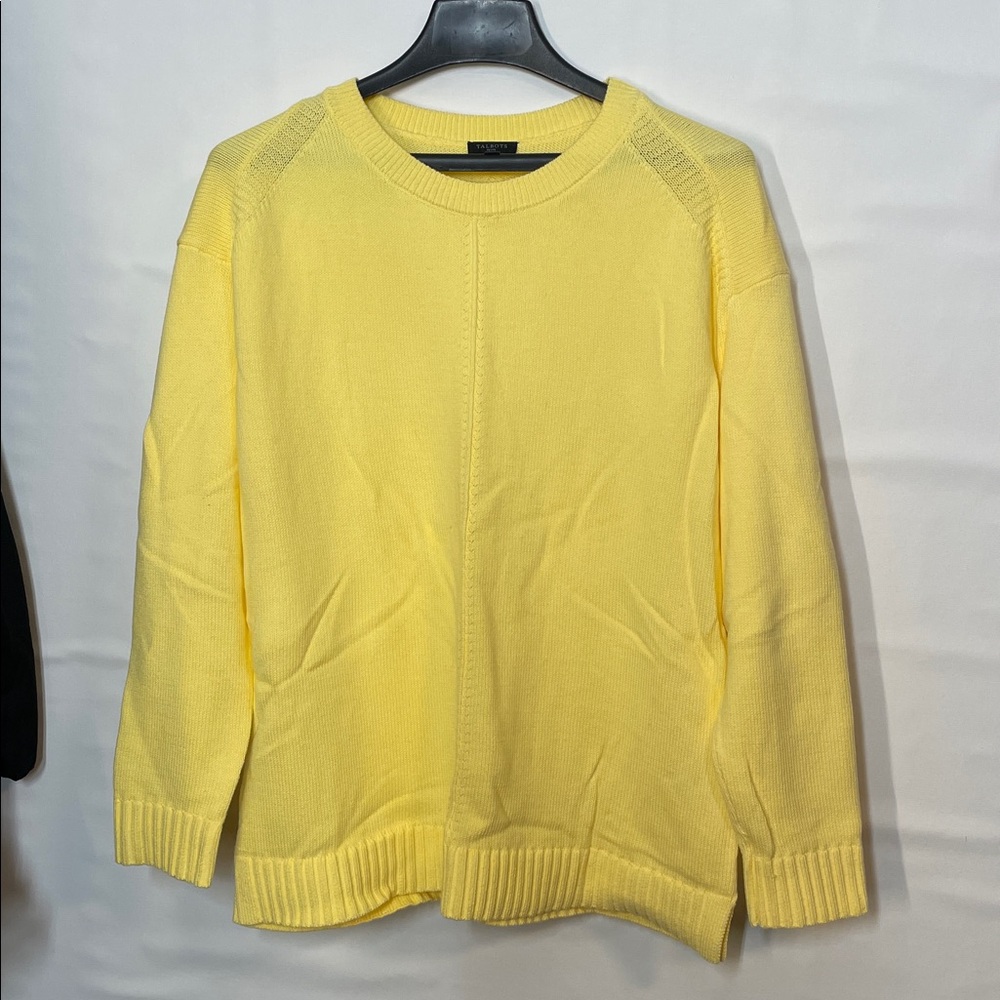 Talbots Yellow Women's Sweater